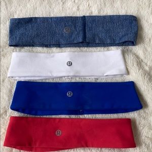 Lululemon Headbands Bundle